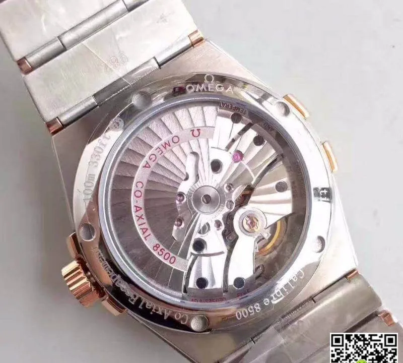 Omega Constellation 123.20.35.60.02.002 3S Factory 1:1 Best Edition Replica Watch Swiss ETA8500